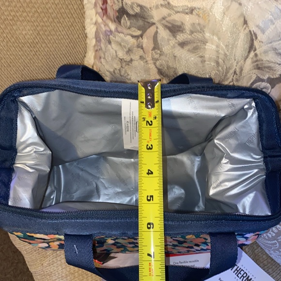 💚🧡💙NWT Thermos IsoTec Premium Insulated Lunch Duffel w/Reusable Ice Mat - Picture 13 of 16